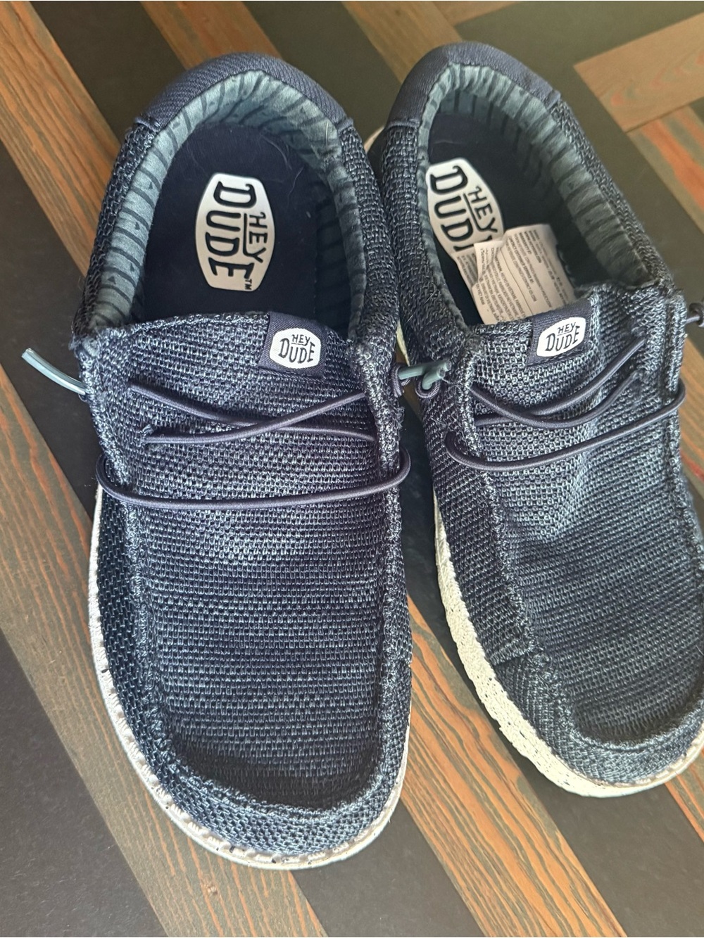 Hey Dude Wally Youth in Navy